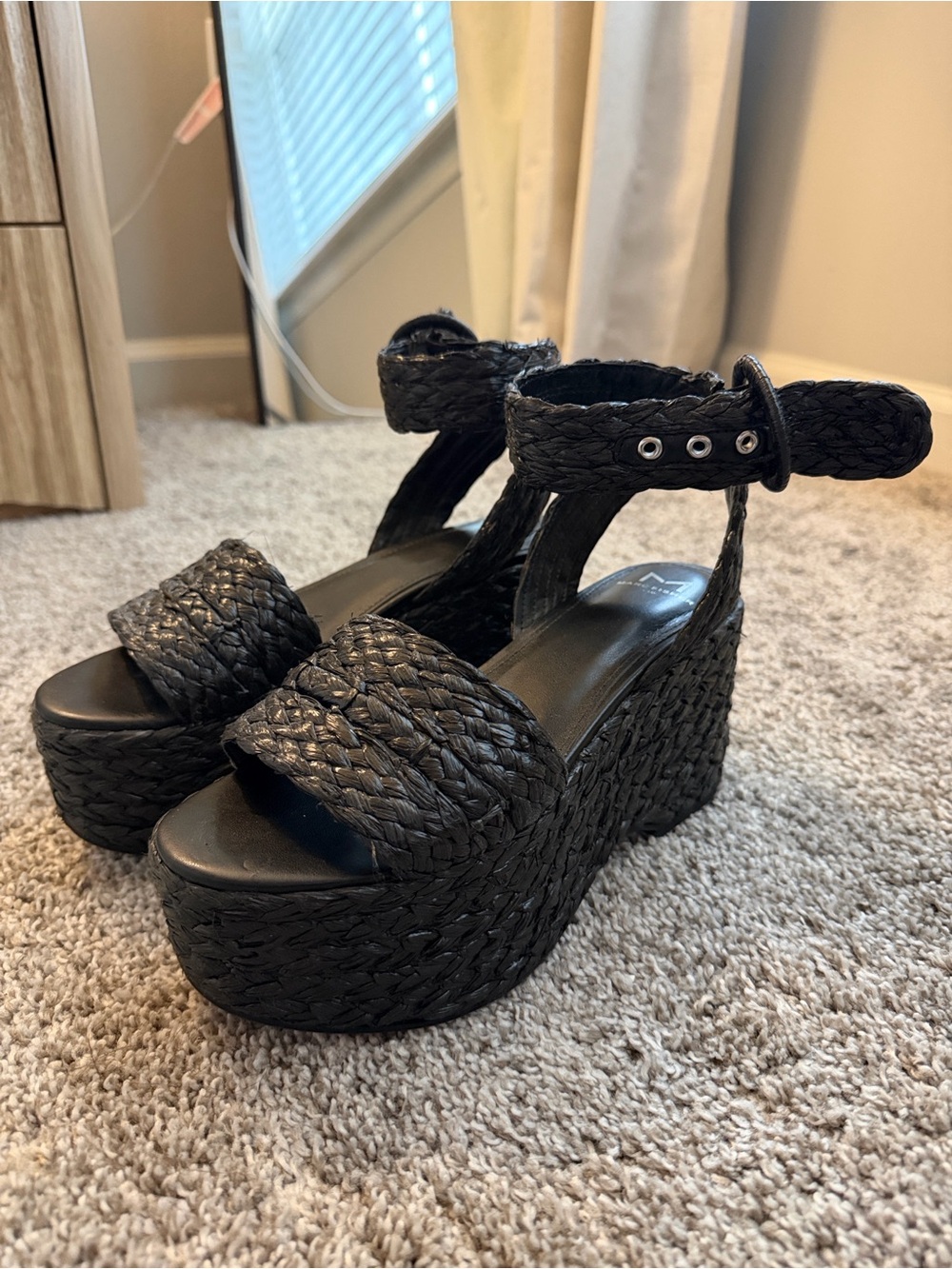 Marc Fisher Marcell Espadrille Platform Sandal